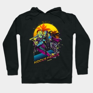 Retro pocus Birthday Gifts Hoodie